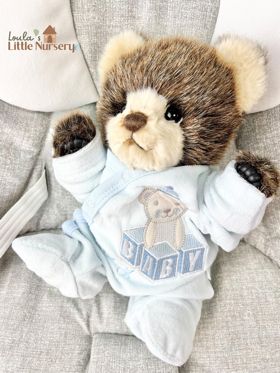 Runa - Cradle Cubs Collection® Baby Bear Limited Edition - Reborn Dolls ...