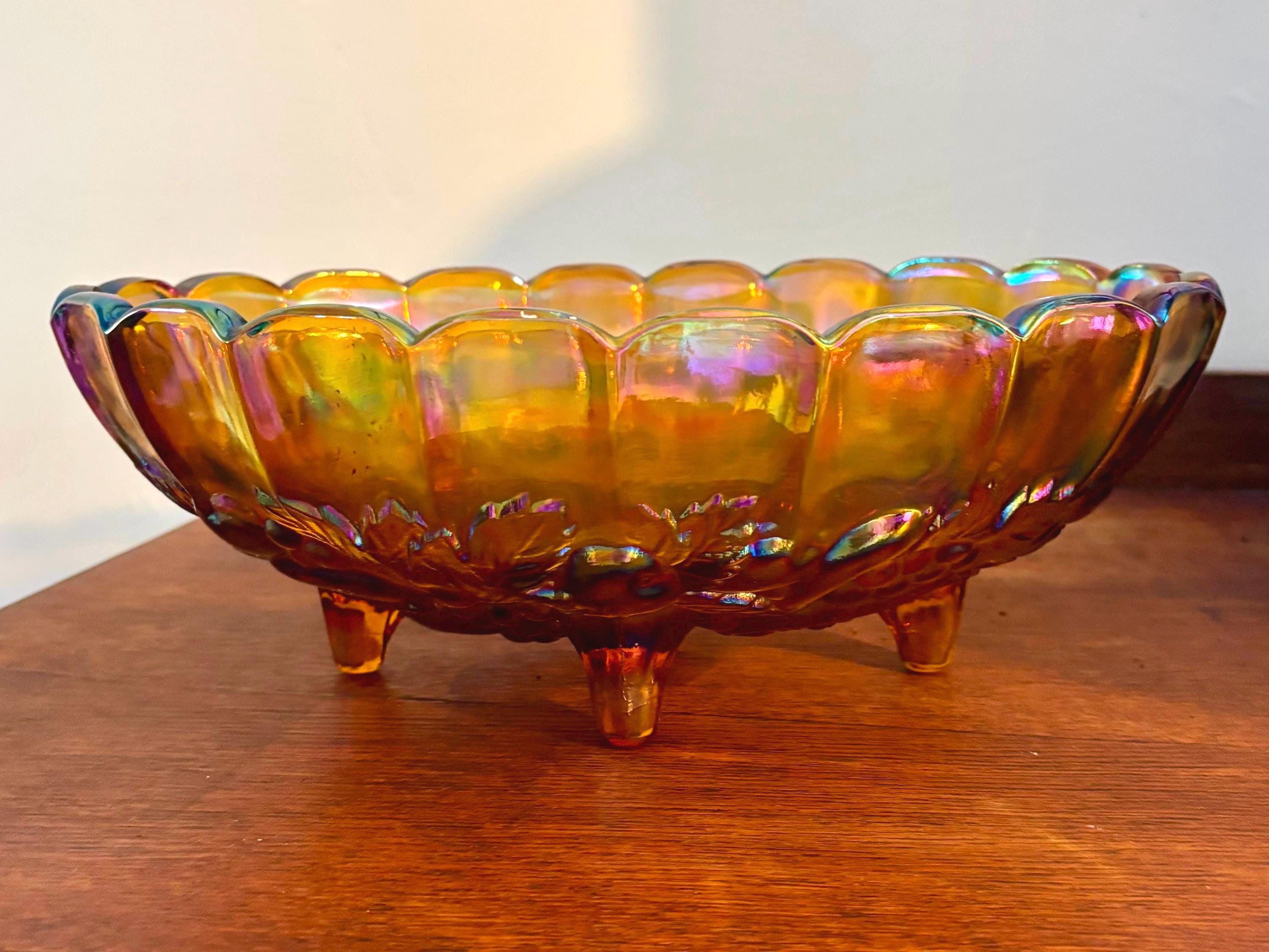 Carnival Glass Indiana Glass Company - Etsy