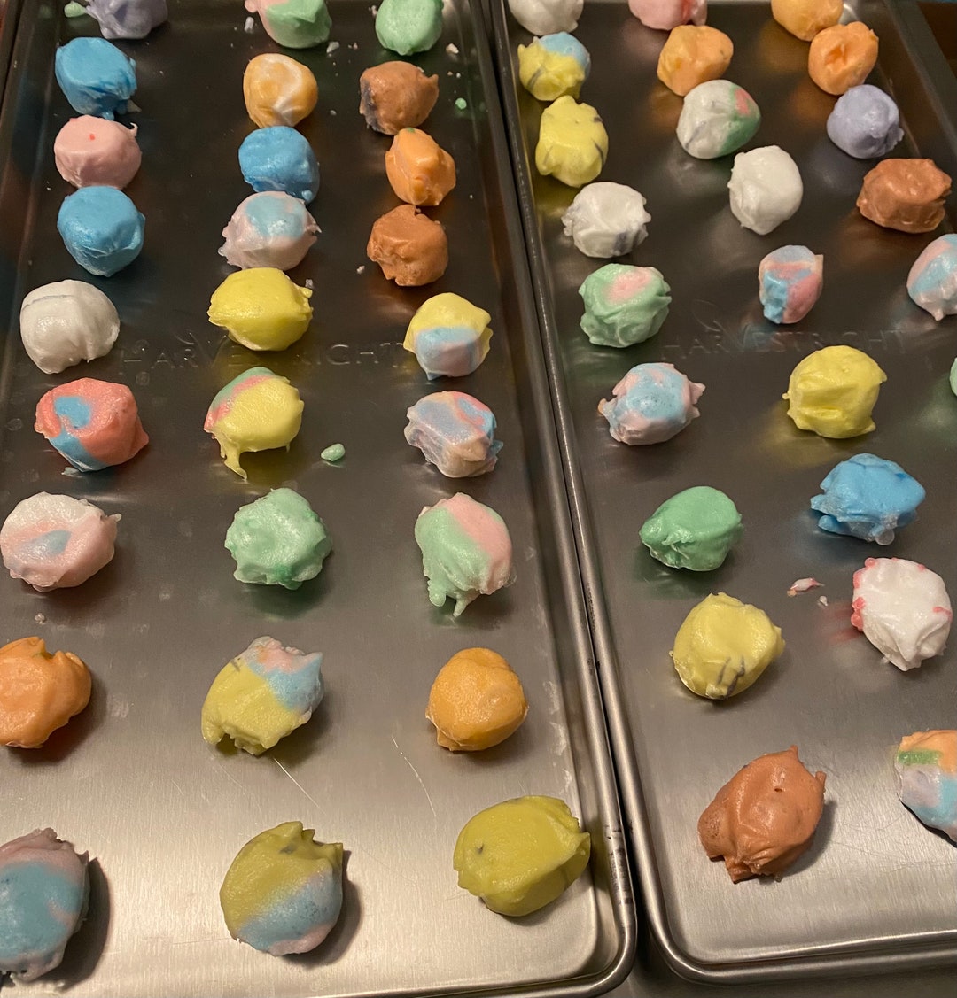 Freeze Dried Salt Water Taffy Assorted Flavors Etsy