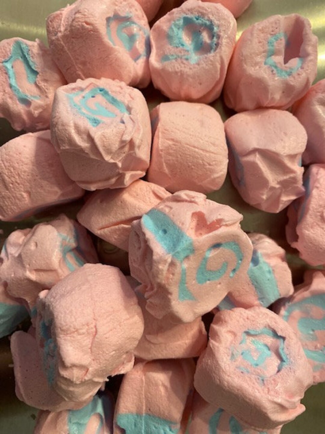 Cotton Candy Taffy Etsy