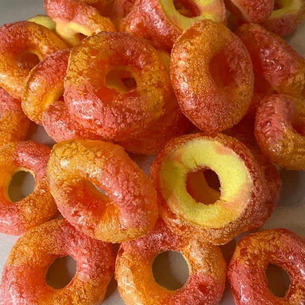 Royal Peach Rings