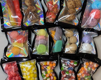 ULTIMATE ASSORTMENT sample of 15 different freeze-dried candies