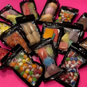 ULTIMATE ASSORTMENT sample of 15 different freeze-dried candies