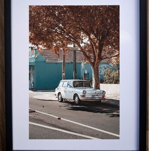 Fremantle's street framed print image 1