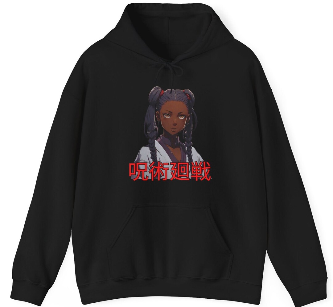Jujutsu Kaisen Inspired Anime Girl Hoodie Version Three Etsy