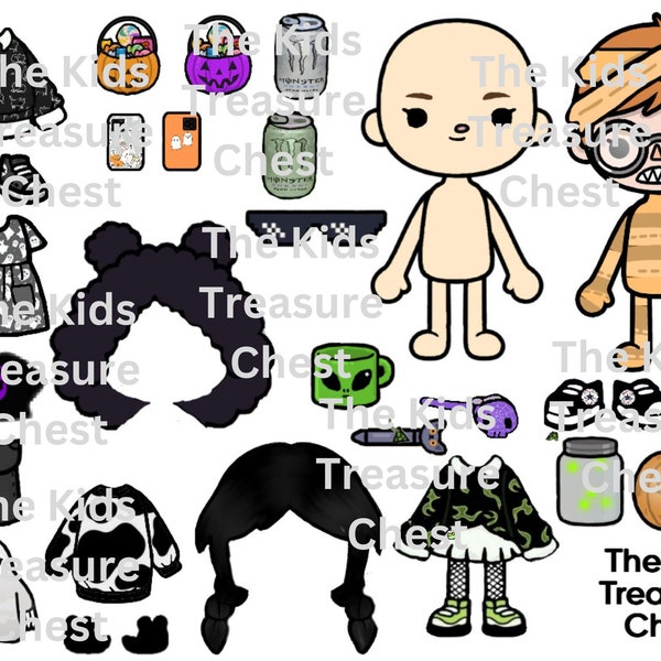 Toca Boca Accessories Etsy toca-boca-accessories-etsy