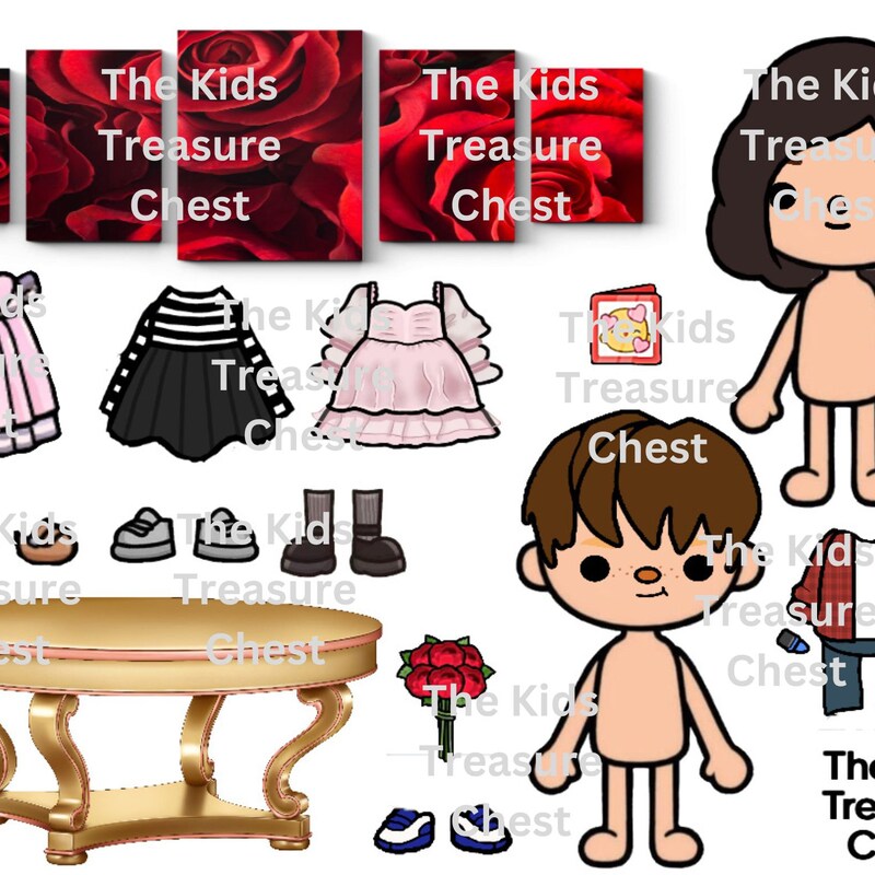 Toca Boca Accessories Etsy toca-boca-accessories-etsy