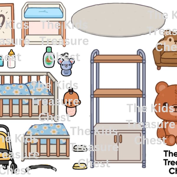 Toca Boca House Etsy Toca Boca House Etsy