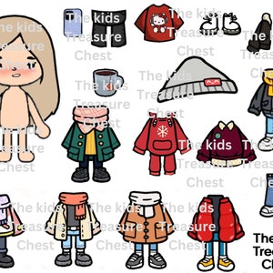 60 Toca Boca Life Clipart IMAGES Png Transparent (Download Now) 