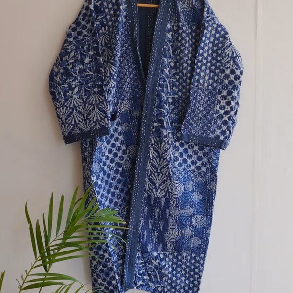 Quilted Bathrobe Etsy
