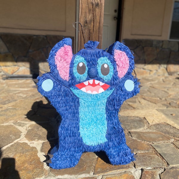 Stitch Piñata - Etsy