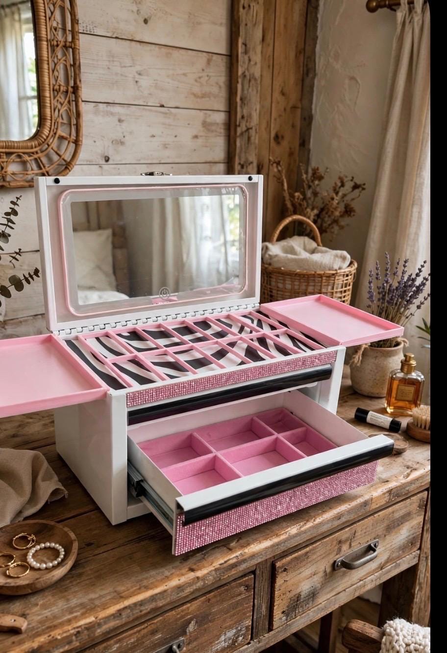 Makeup Mini Toolbox - Etsy