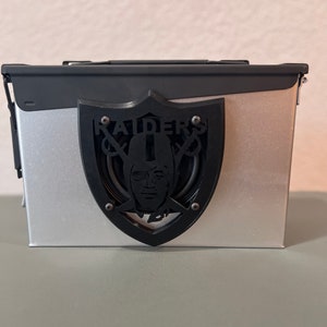 30Cal. Raiders Themed Ammo Can Bluetooth-Lautsprecher