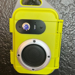 Custom mini Bluetooth speaker