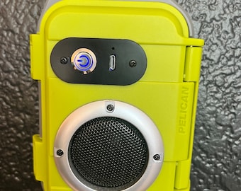 Custom mini Bluetooth speaker