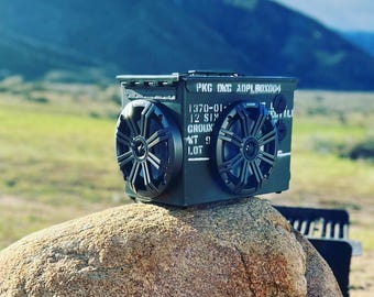 The .50CAL Ammo Can Speaker