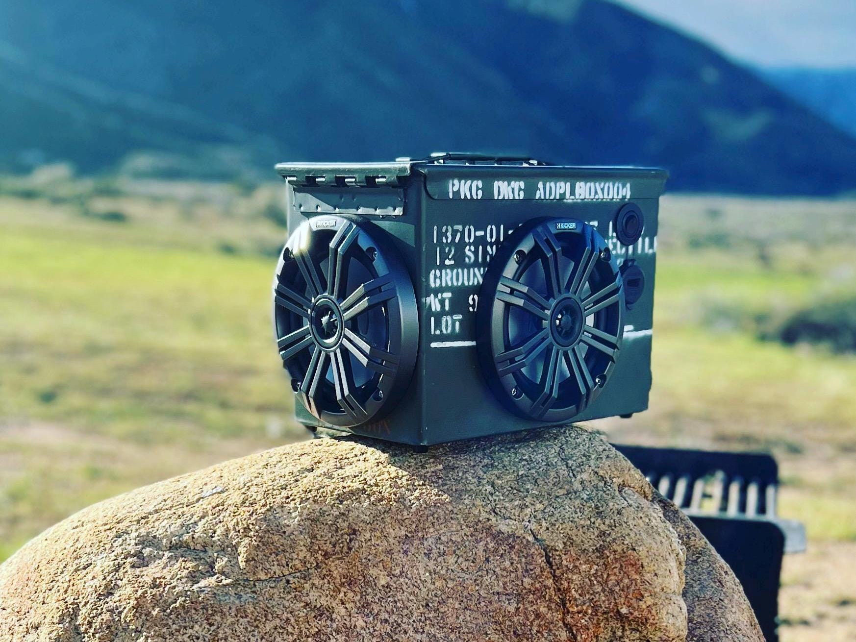 Ammo can boombox - Etsy 日本