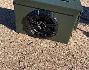 The .50CAL Ammo Can Speaker