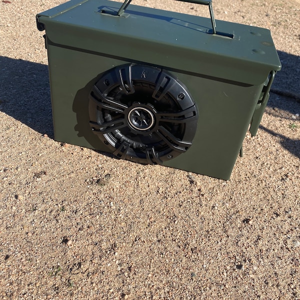 Ammo Can Speaker Kit