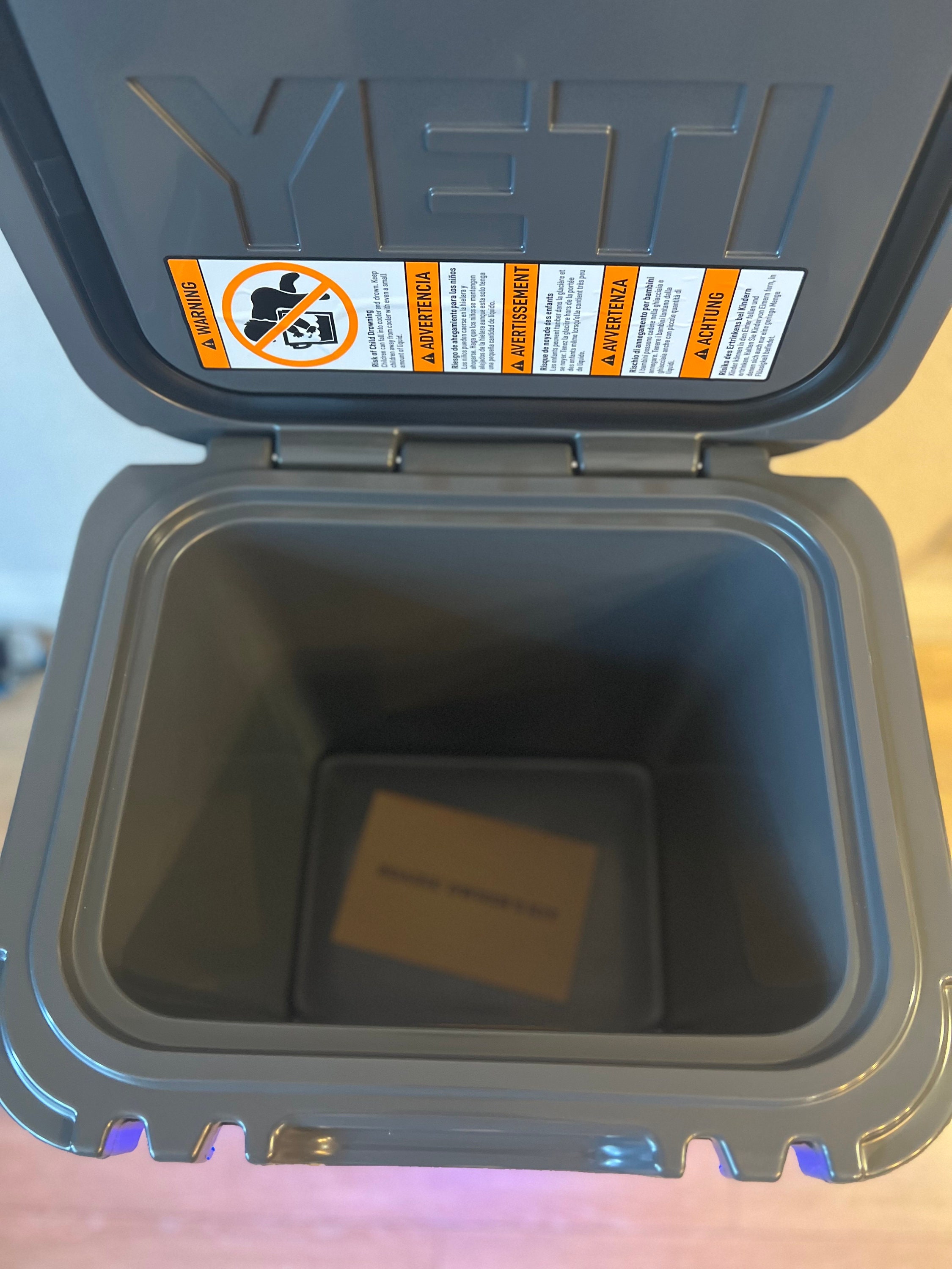 Fully FUNCTIONAL Custom YETI 24 Roadie Cooler With Bluetooth Speaker Etsy