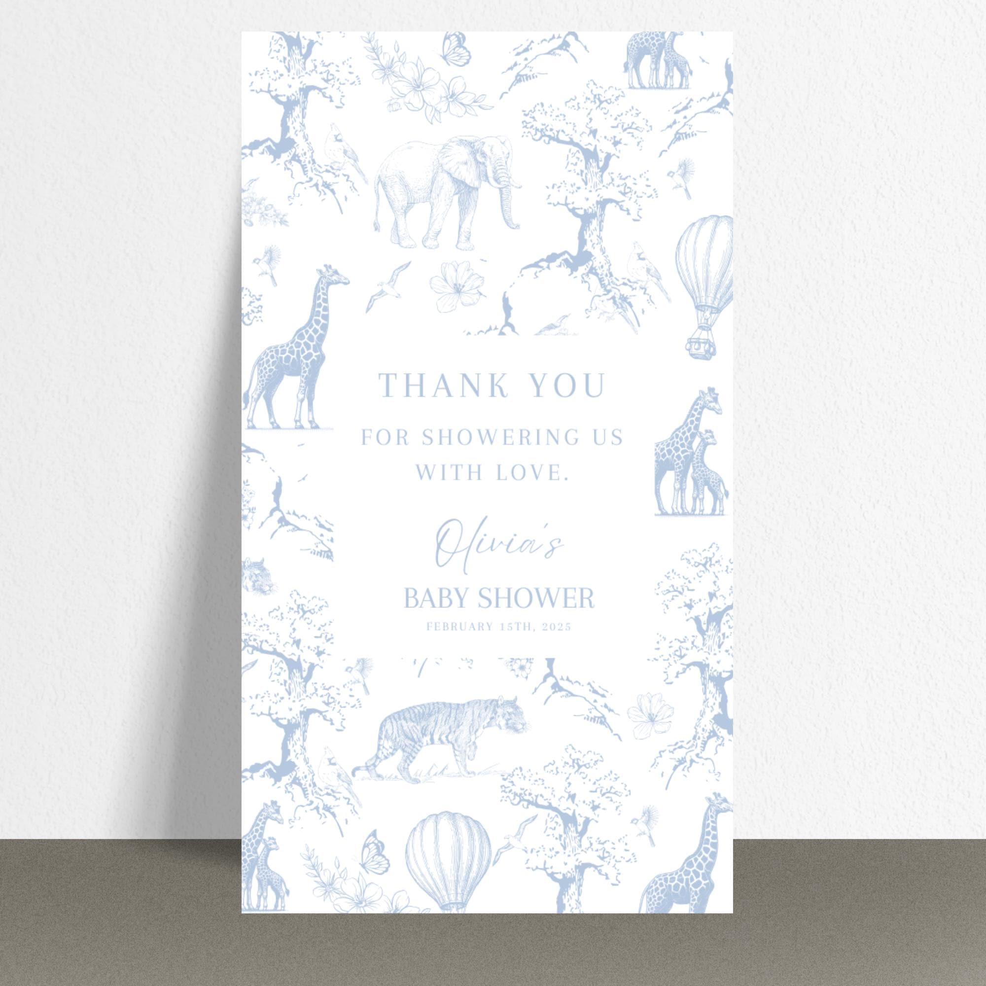 Etiqueta de baby shower azul marino - Etsy México, image size:2000x2000