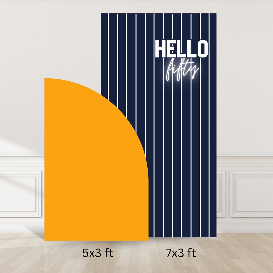 Party Backdrop Foam Board Birthday Background Hello Twenty Thirty Forty