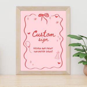 Girls Just Wanna Have Fun Sign - Etsy