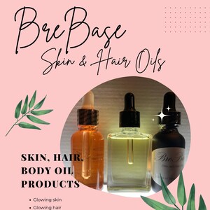 BreBrase Skin & Hair Oils is designed for enhancing both men and women’s skin and hair health with exclusive ingredients imported worldwide.