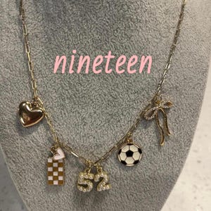 Custom Charm Necklace