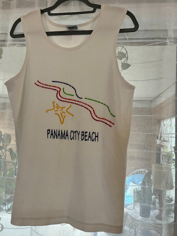 90's Panama City Beach Tank Top *Vintage*