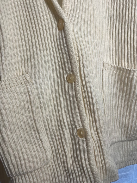 Chandler Hill Cream Cardigan *Vintage* - image 6