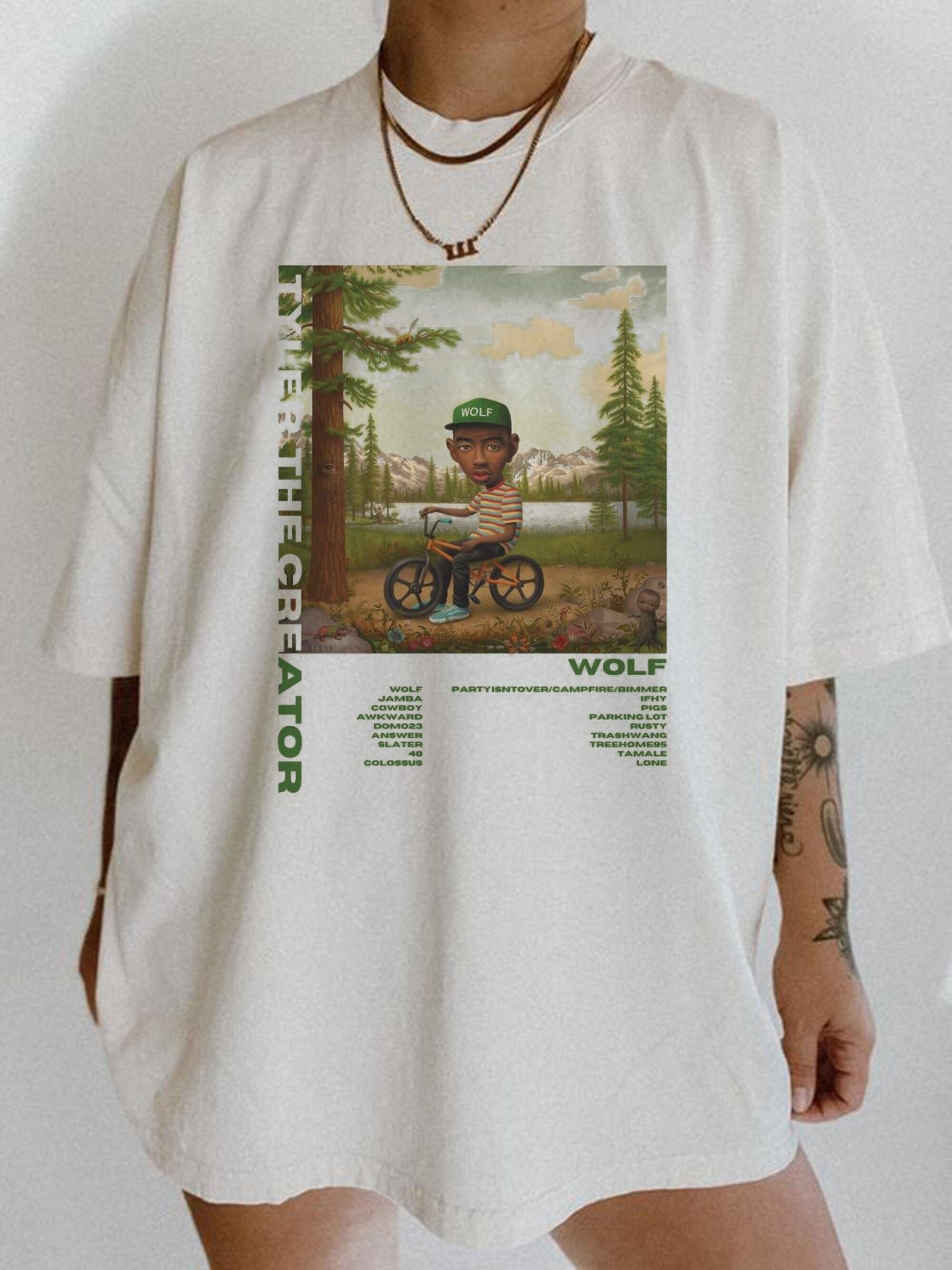 Tyler, the Creator 'WOLF' 10th Anniversary Merch