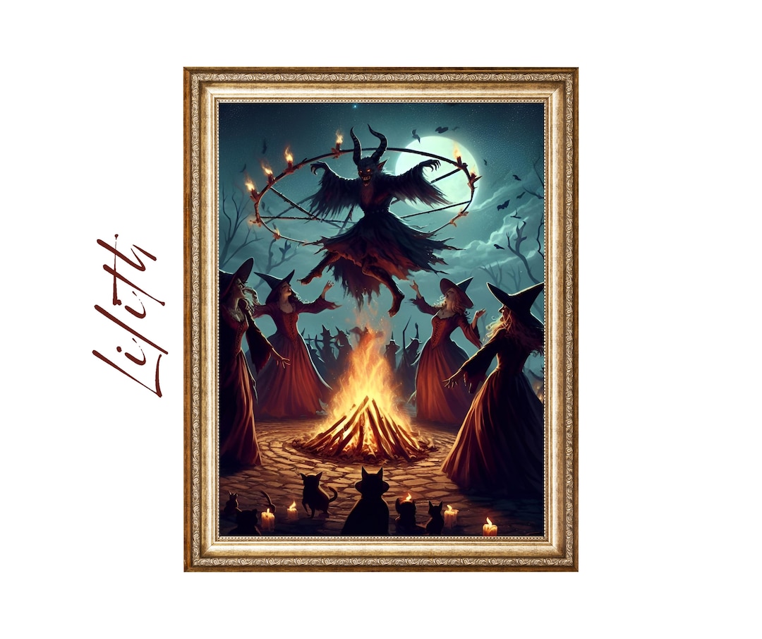 3 Bestickte Aufnäher Hexe, Mond, Magie – Gothic, Wicca & Okkultes Design Zum Aufbügeln