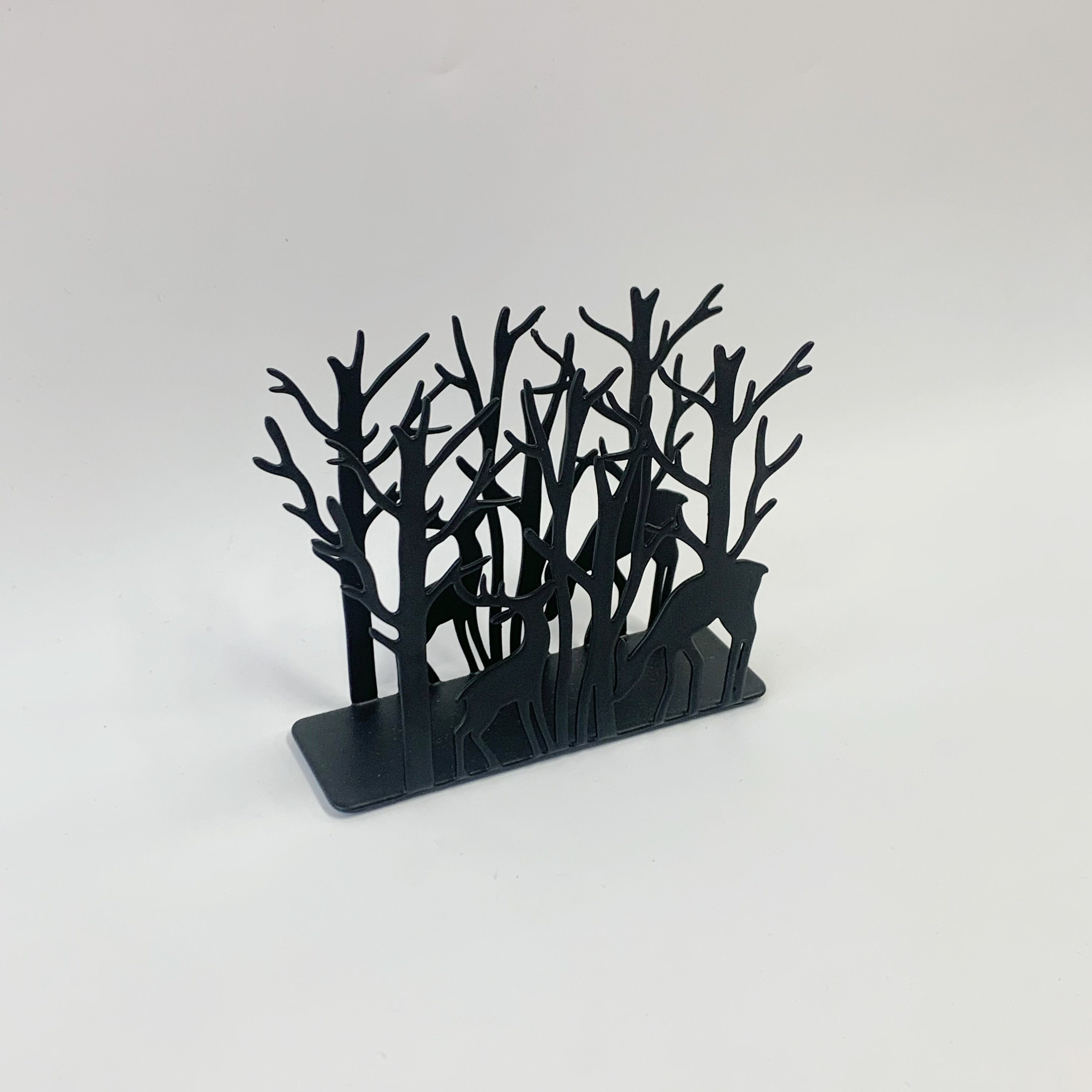 Deer Napkin Holder, Restaurant Napkin Holder, Iron Restaurant