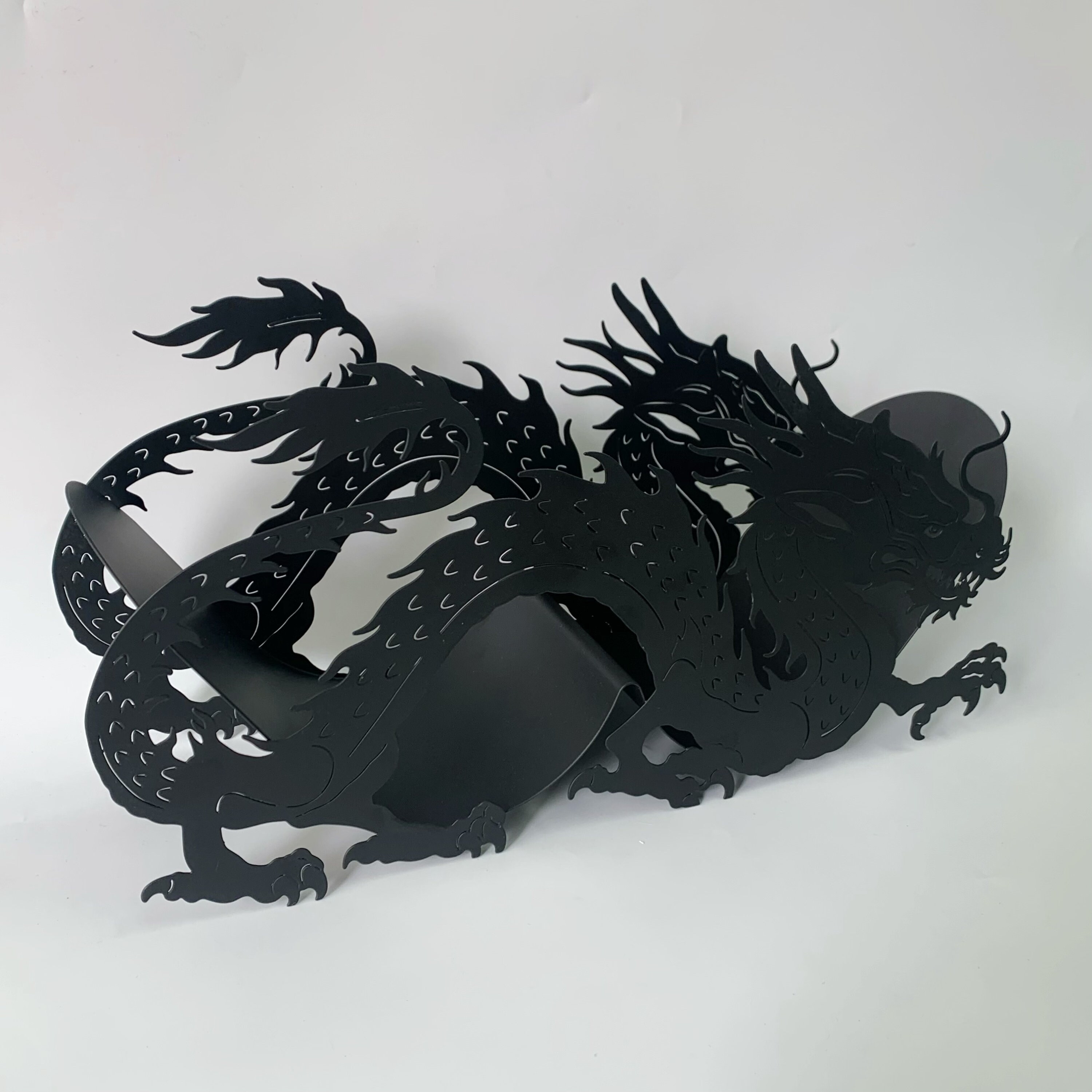 Chinese Dragon Toilet Paper Holder Toilet Paper Storage Rack Etsy