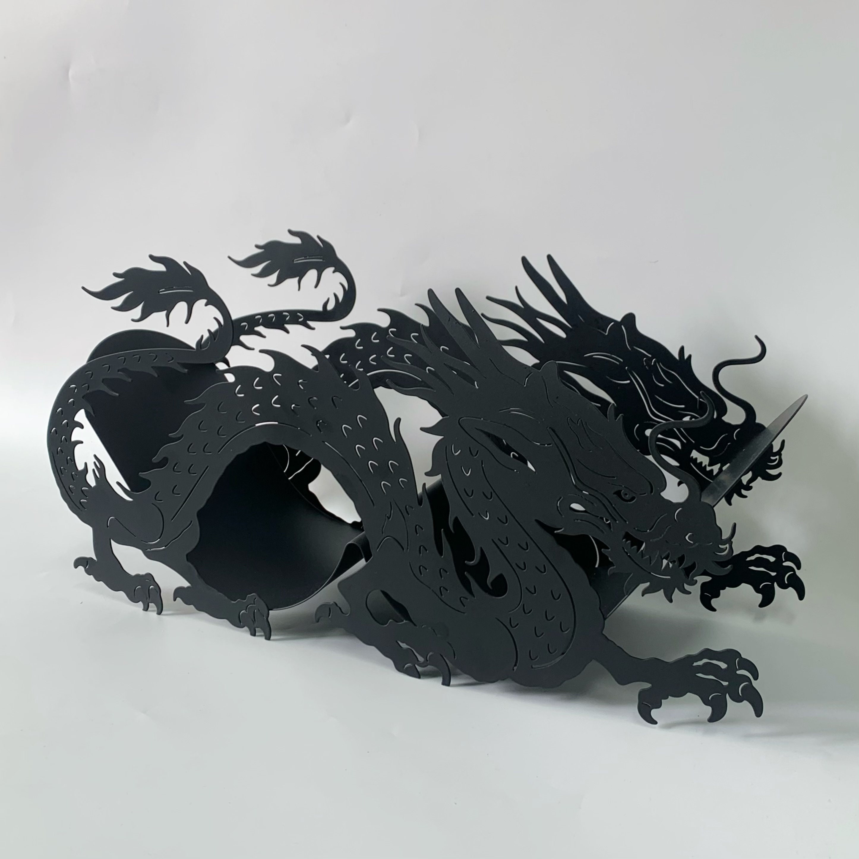Chinese Dragon Toilet Paper Holder Toilet Paper Storage Rack Etsy