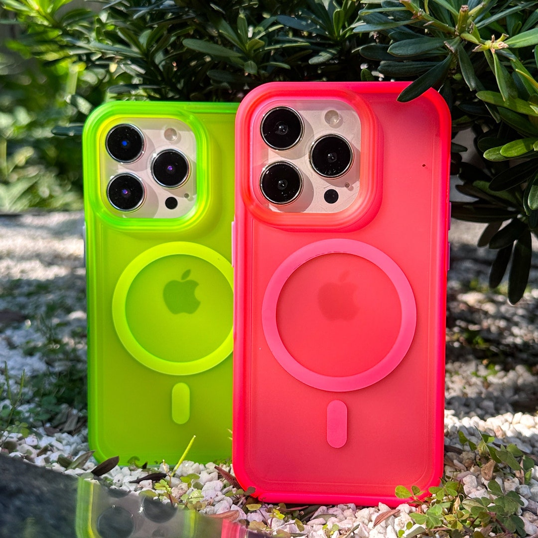 Colorful Magsafe Phone Compatible Mobile Phone Case,clear