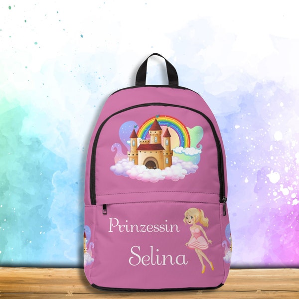 Personalized Backpack, Rucksack, Backpack Gift, Gift For Students, Gift For She, Birthday Gift, Kindergartenrucksack,Back to School Backpack