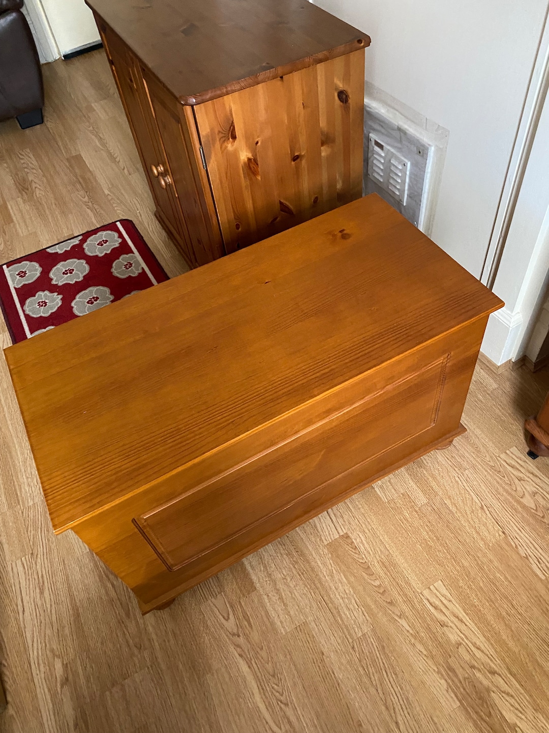 Ottoman Toy Box Coffee Table Blanket Box Etsy