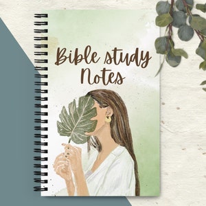 Bible Study Notebook