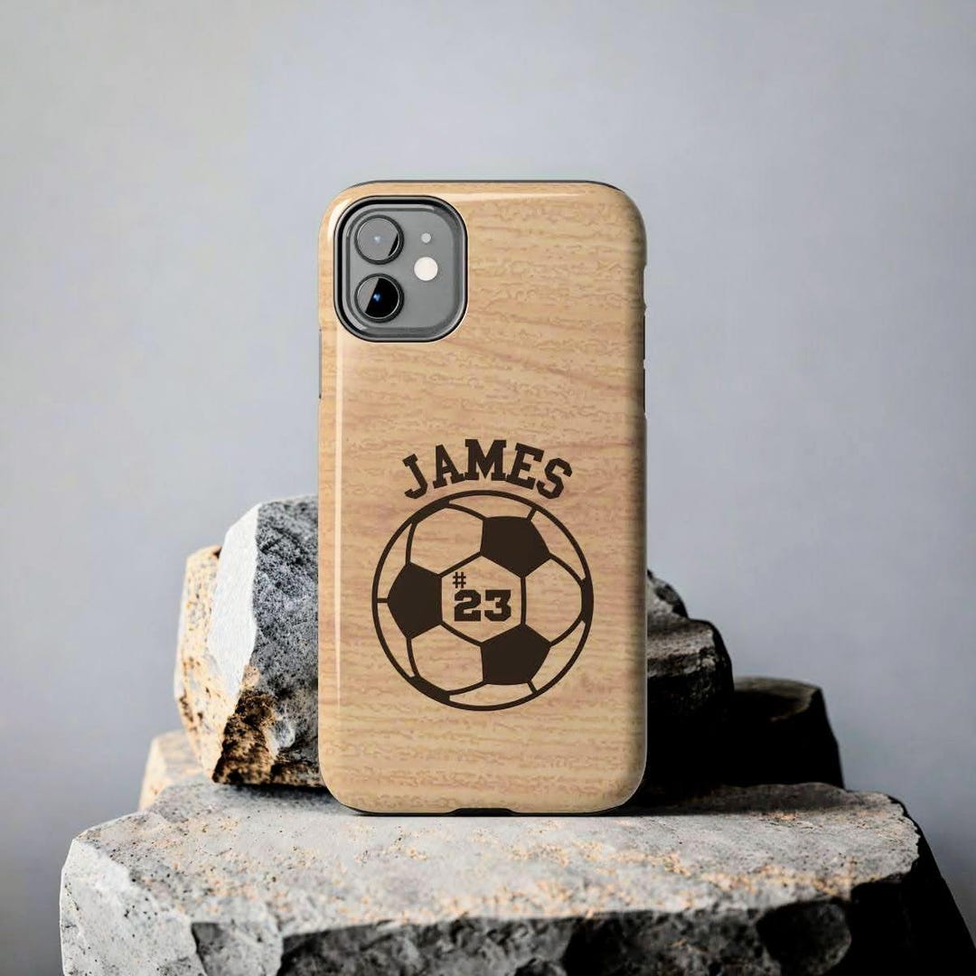Personalized Soccer Name & Number Phone Case Tough Phone Case | Soccer ...