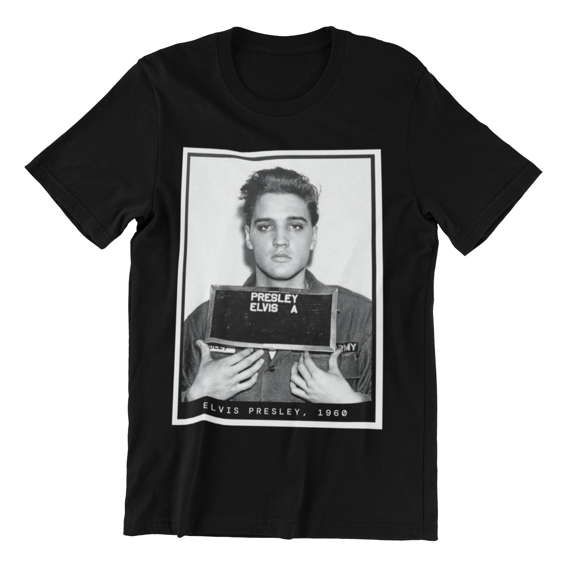 Discover Elvis Presley Tshirt, Elvis Presley Poster Shirt, Elvis Presley Graphic Art Tee