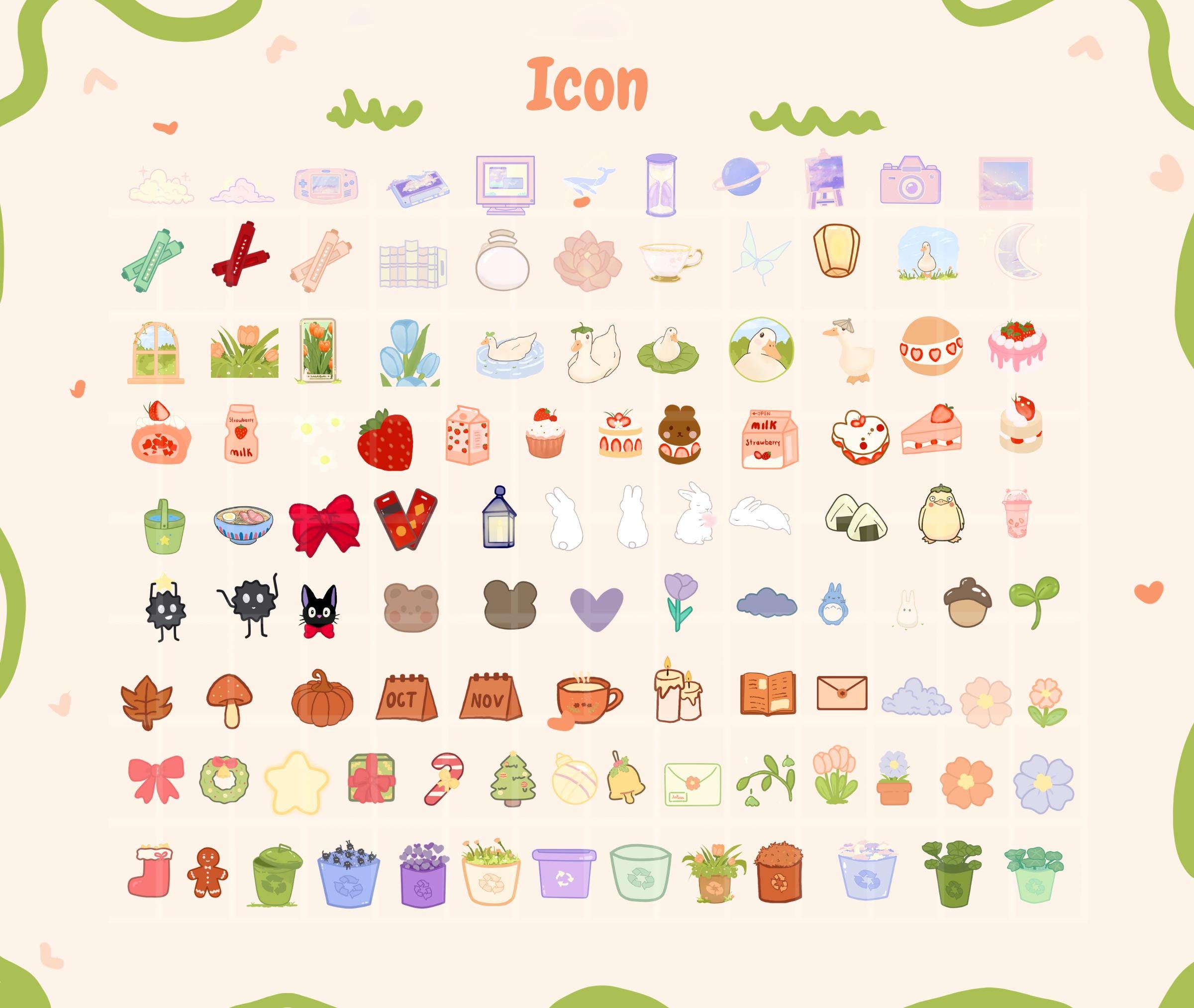 280 Icon | Desktop Icons Collection | Icon Collection | Cozy Icon| Cute ...
