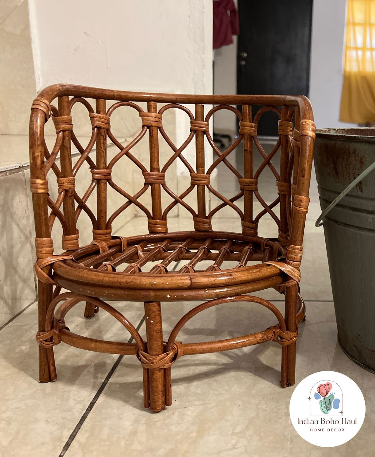 Small rattan chair deals