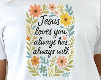 Jesus Loves You Png, Jesus Png, Jesus Lover Svg, Religious Png, Christian Svg, Religious Svg, Scripture Svg, Bible Verse Svg, Jesus Svg