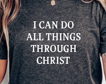 I Can Do All Things Through Christ Png, Christian Svg, Religious Svg, Scripture Svg, Bible Svg, Jesus Png, Faith Png, Christian Quotes Svg