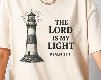 The Lord Is My Light Png, Christian Svg, Religious Svg, Scripture Svg, Bible Verse Svg, Jesus Png, Faith Png, Christian Quotes Svg, Pray Svg