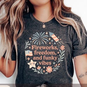 Fireworks Png, Retro Shirt Png, Png Designs, Independence Day Png, Patriotic Png, Svg Design, Sublimation, 4th July Png, Funny 4th July Png