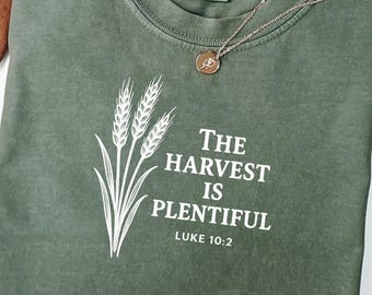 The Harvest Is Plentiful Png, Christian Quote Svg, Christian Svg, Religious Svg, Scripture Svg, Bible Verse Svg, Jesus Png, God Svg