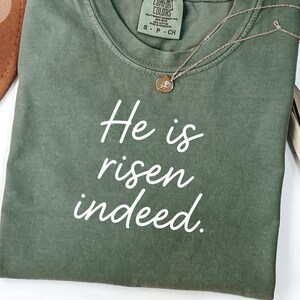 He Is Risen Indeed Png, Christian Svg, Christian Quotes Svg, Religious Svg, Scripture Svg, Bible Verse Svg, Jesus Png, Faith Png, God Svg